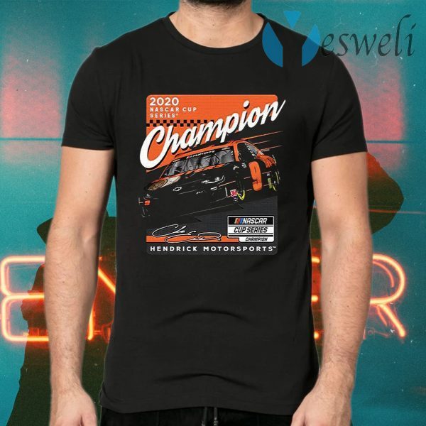 Funny Hendrick Signature Motorsports 2020 Nascar Cup Series Champion T-Shirts