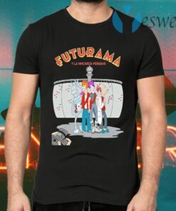 Futurama Y La Hinchada peruana T-Shirts