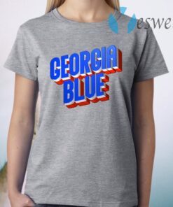 Georgia Blue 1 Ladies T-Shirt