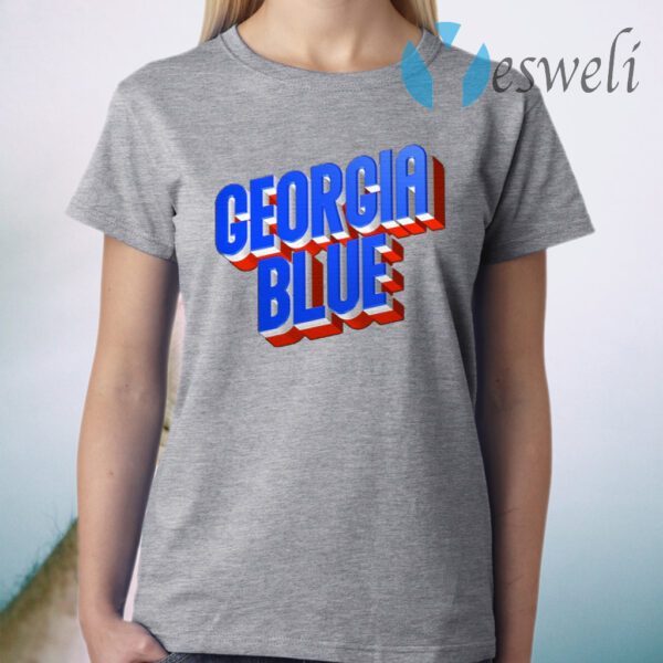 Georgia Blue 1 Ladies T-Shirt