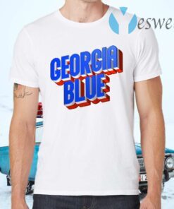 Georgia Blue 1 Ladies T-Shirts