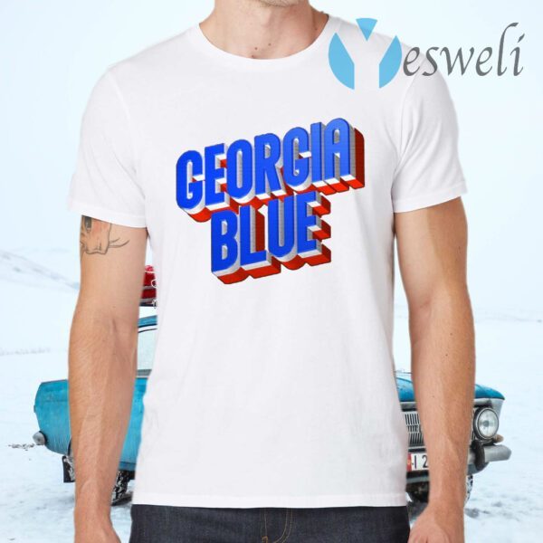 Georgia Blue 1 Ladies T-Shirts