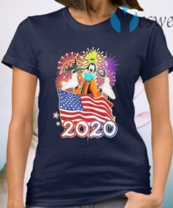 Goofy Mask American Flag 2020 T-Shirt