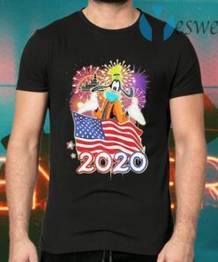 Goofy Mask American Flag 2020 T-Shirts