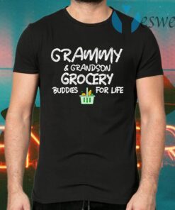 Grammy And Grandson Grocery Buddies For Life T-Shirts