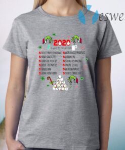 Grinch 2020 A Year To Remember Christmas T-Shirt