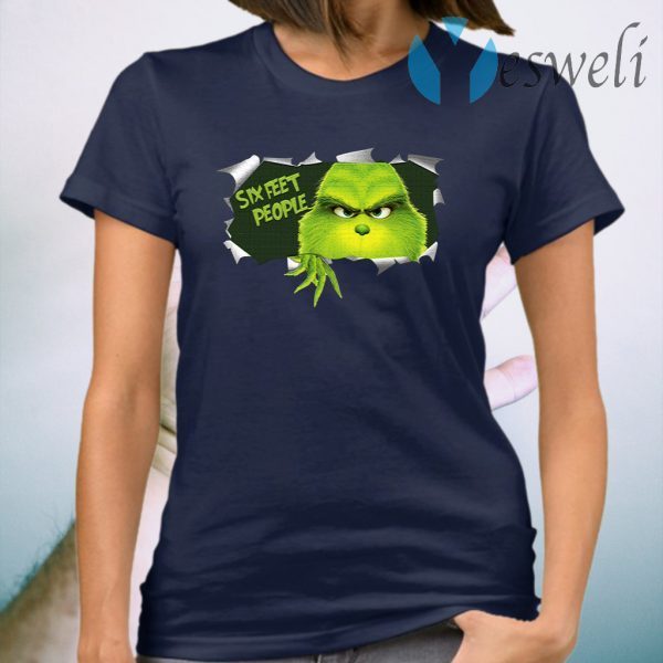 Grinch 6 Feet People T-Shirt