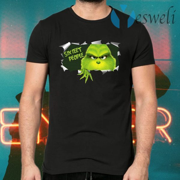 Grinch 6 Feet People T-Shirts