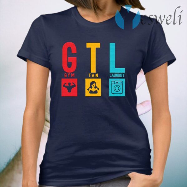 Gym Tan Laundry G.T.L T-Shirt