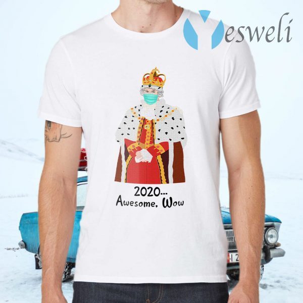 Hamilton Inspired King George 2020 Awesome Wow Novelty 11 Ounce T-Shirts