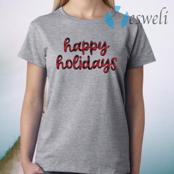 Happy Holidays T-Shirt