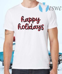 Happy Holidays T-Shirts