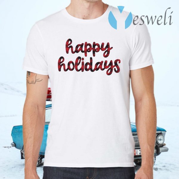 Happy Holidays T-Shirts