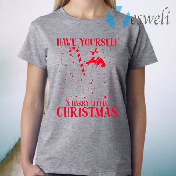 Have Yourself A Harry Little Christmas T-Shirt