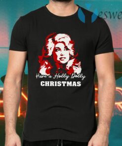 Holly dolly christmas T-Shirts