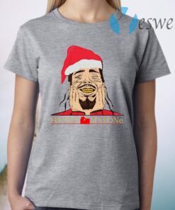 Home Malone Christmas T-Shirt