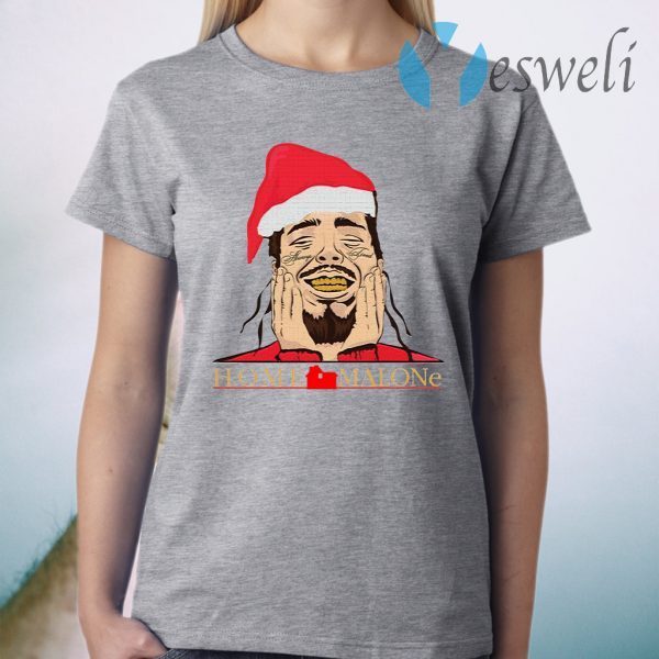 Home Malone Christmas T-Shirt