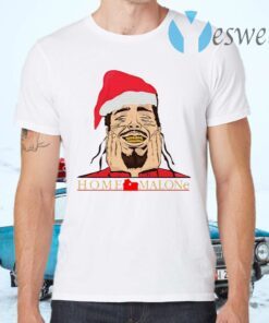 Home Malone Christmas T-Shirts