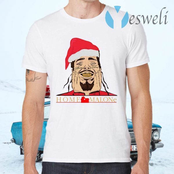 Home Malone Christmas T-Shirts