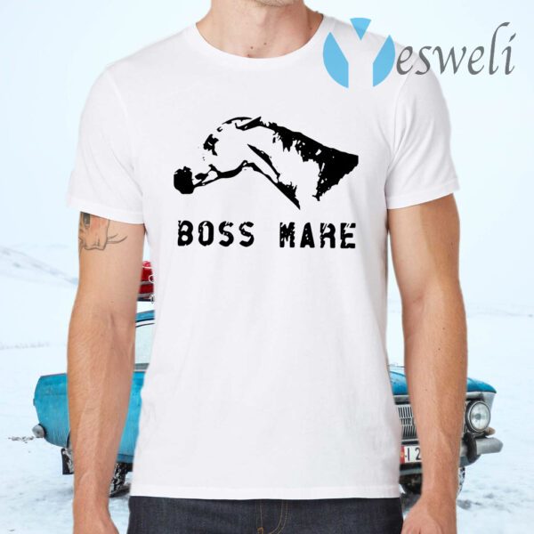 Horse boss mare T-Shirts