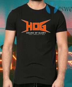 House Of Glory Pro Wrestling Blientele T-Shirts