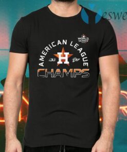 Houston Astros Fanatics Branded 2019 American League Champions T-Shirts