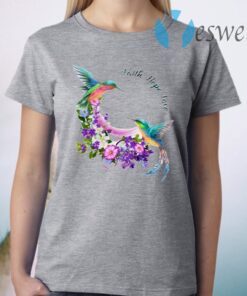 Hummingbirds Faith Hope Love T-Shirt