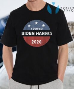 I Voted For Biden Harris 2020 T-Shirts