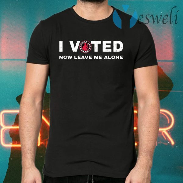 I voted made in Detroit now leave Me alone T-Shirts