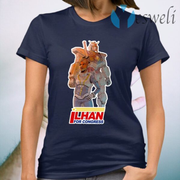 Ilhan For Congress T-Shirt