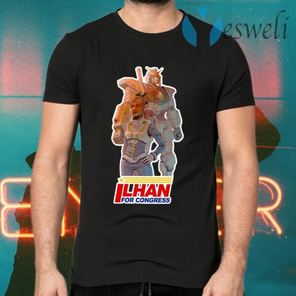 Ilhan For Congress T-Shirts