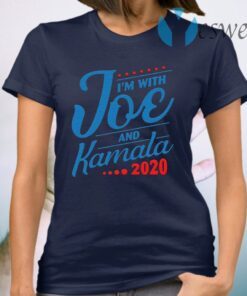 I’m With Joe Biden And Kamala Harris 2020 United States President Vice President Election T-Shirt