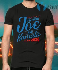 I’m With Joe Biden And Kamala Harris 2020 United States President Vice President Election T-Shirts