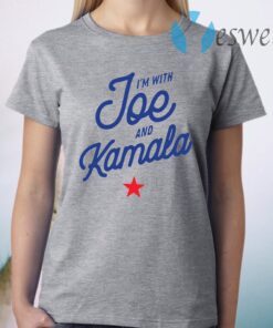 I'm with Joe and Kamala 2020 T-Shirt