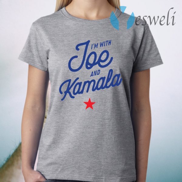 I'm with Joe and Kamala 2020 T-Shirt