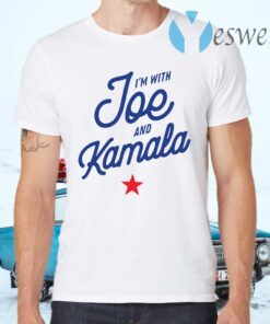 I'm with Joe and Kamala 2020 T-Shirts