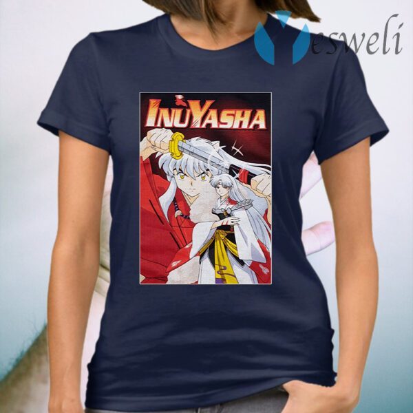 Inuyasha brothers box girls T-Shirt