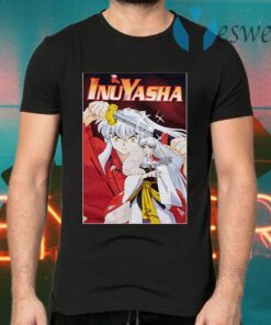 Inuyasha brothers box girls T-Shirts