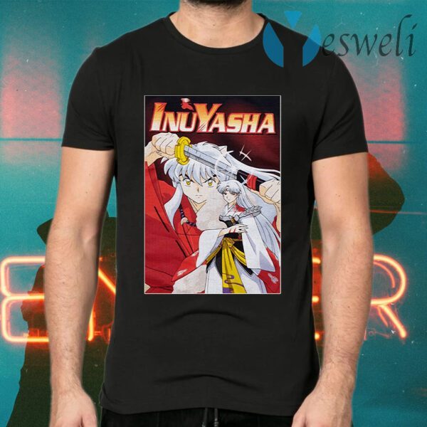 Inuyasha brothers box girls T-Shirts