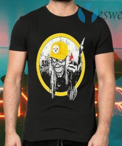 Iron Maiden fuck Pittsburgh Steelers 2020 T-Shirts