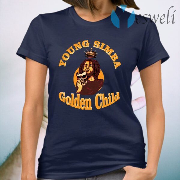 J. Cole Young Simba Golden Child T-Shirt