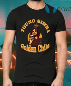 J. Cole Young Simba Golden Child T-Shirts