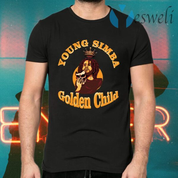 J. Cole Young Simba Golden Child T-Shirts