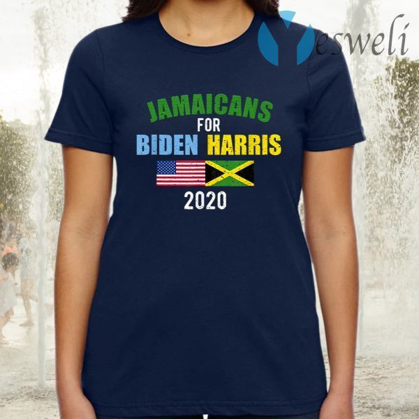 Jamaicans For Biden Harris 2020 Joe Kamala 2020 T-Shirt