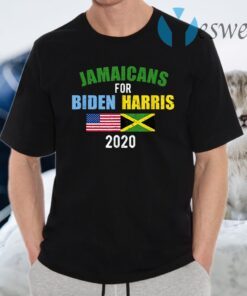 Jamaicans For Biden Harris 2020 Joe Kamala 2020 T-Shirts