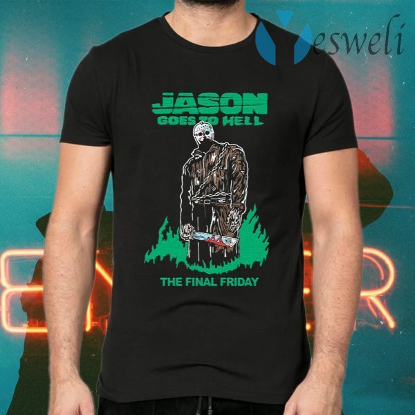 Jason Goes To Hell T-Shirts