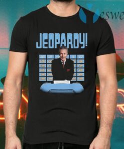 Jeopardy Alex Trebek T-Shirts