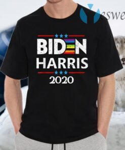 Joe Biden 2020 Kamala Harris Rainbow Gay Pride LGBT Election T-Shirts