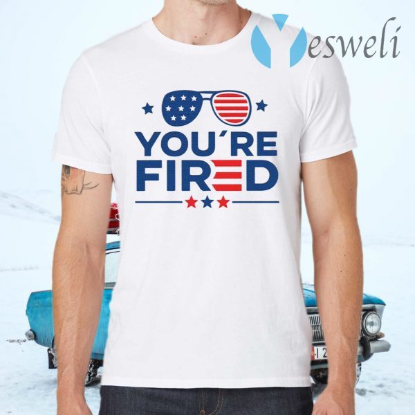 Joe Biden 2020 Trump You’re Fired T-Shirts