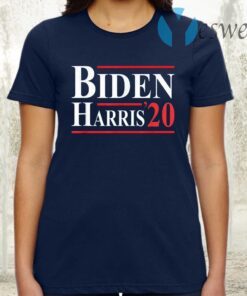 Joe Biden Kamala Harris 2020 Anti Trump Democrat Liberal T-Shirt